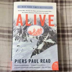 ALIVE book. Great shape